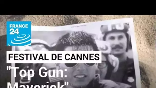 75e Festival de Cannes : Tom Cruise présente "Top Gun: Maverick" • FRANCE 24
