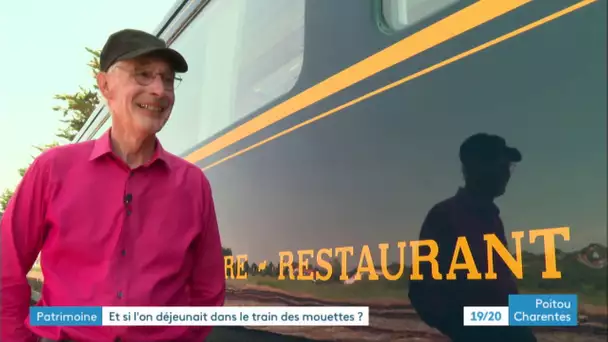 Le Train des Mouettes sera bientôt doté de voitures-restaurants