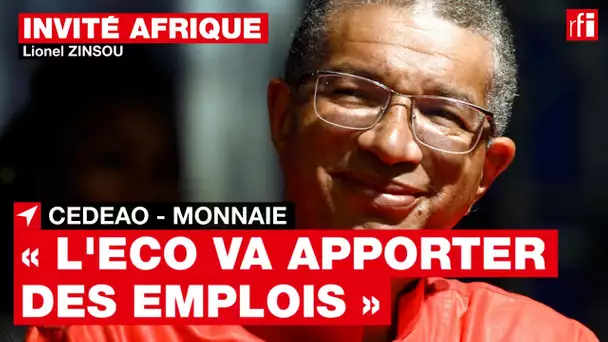 Lionel Zinsou : «L'eco va ajouter un à deux points de croissance par an et beaucoup d'emplois»