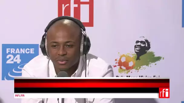 André Ayew - Prix Marc Vivien Foé 2015