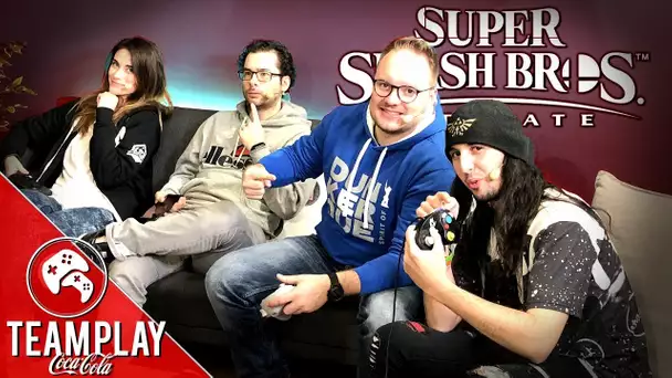 Grosse session Super Smash Bros. Ultimate ! - Team Play Coca-Cola #9