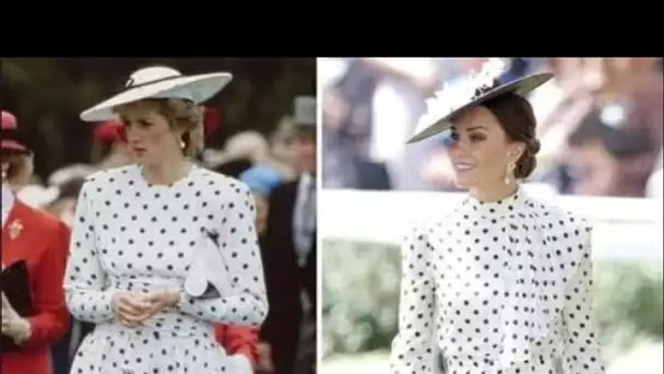 La princesse Kate et Meghan « encouragées à s'habiller comme Diana »