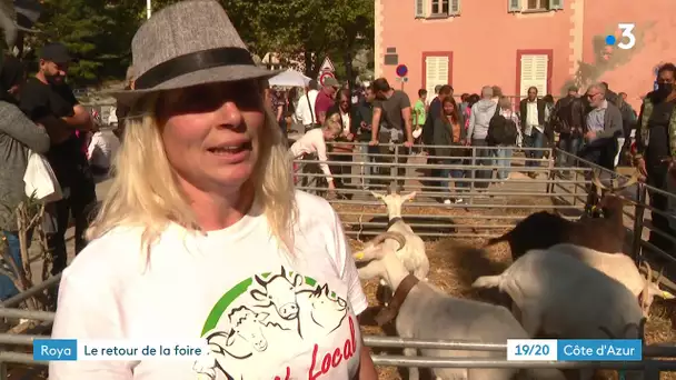 Retour de la foire à Brei-sur-Roya