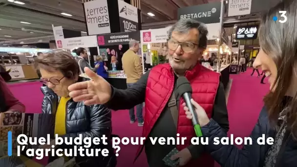 Salon de l'agriculture. Quel budget pour venir au Salon ?