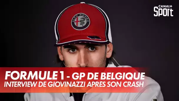Giovinazzi : "J'attaquais trop" - GP de Belgique