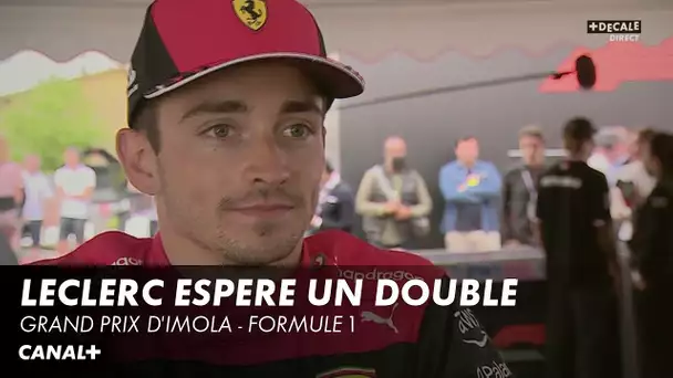 Charles Leclerc espère un doublé à domicile - Grand Prix d'Imola - F1