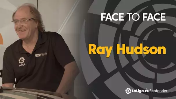 Face to Face: Ray Hudson