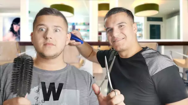 DÉFI CELUI QUI PERD SE TEINT LES CHEVEUX !!