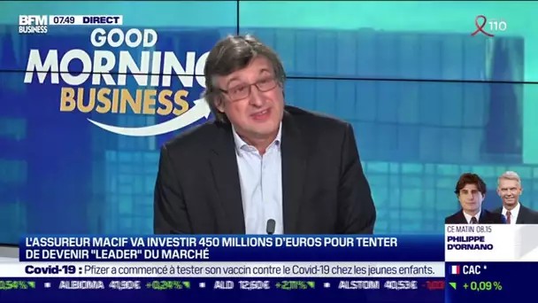 Jean-Philippe Dogneton (Macif) : Macif va investir pour tenter de devenir leader du marché
