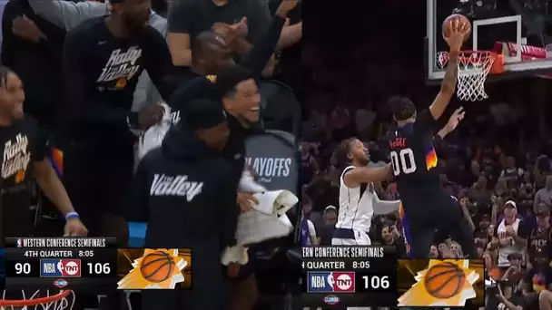 JaVale McGee Gets Everyone On Their Feet With Pickpocket Slam