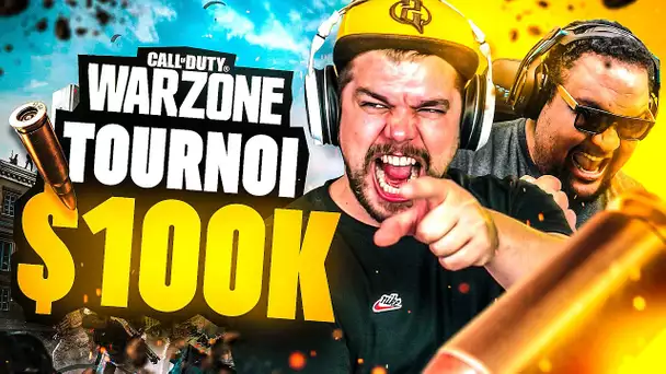 TOURNOI WARZONE a 100 000 $ ! (Twitch Rivals en Duo Avec Mabzouel)