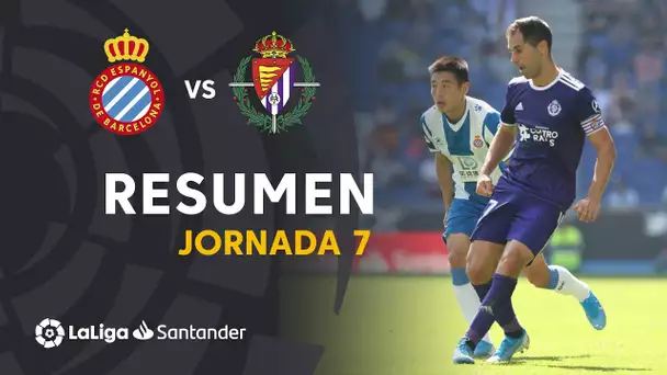 Resumen de RCD Espanyol vs Real Valladolid (0-2)
