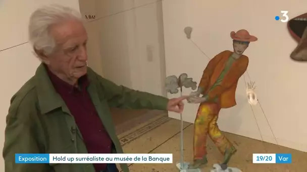 Hold-Up : Jean-Claude Silbermann expose à Hyères au musée de la Banque