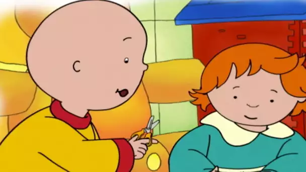 Caillou le Coiffeur | Caillou en Français