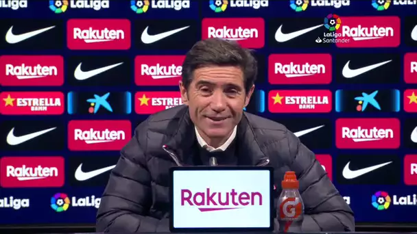 Rueda de prensa FC Barcelona vs Athletic Club