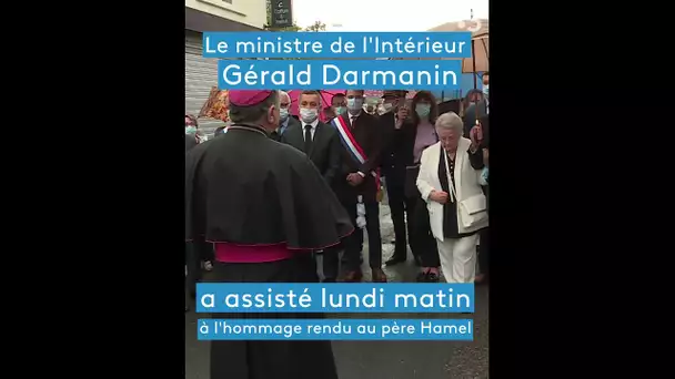 Hommage au père Jacques Hamel, cinq ans après son assassinat par un terroriste