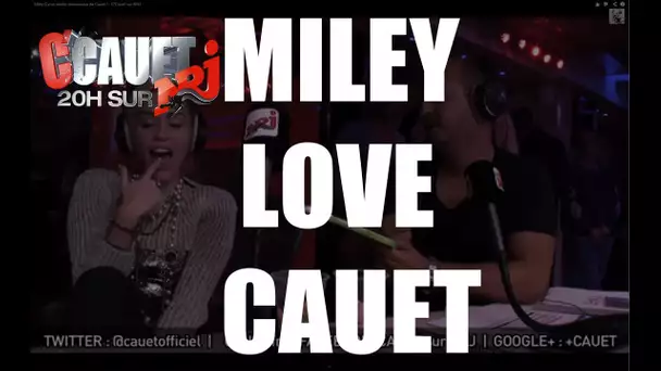 Miley Cyrus tombe amoureuse de Cauet ! - C&#039;Cauet sur NRJ