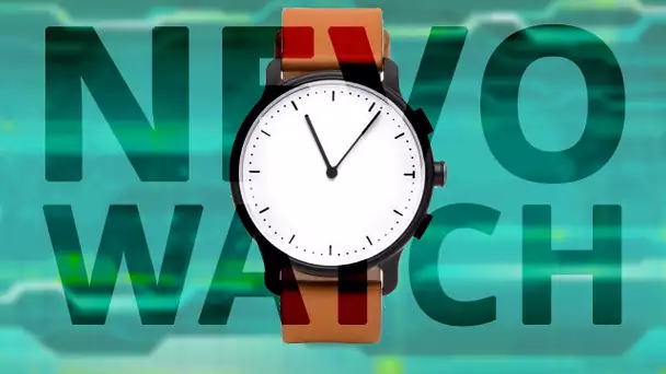 Nevo Watch : montre connectée au design classique