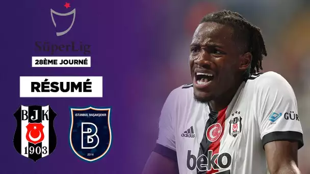 Résumé : Beaucoup de buts mais Besiktas et Basaksehir dos à dos !