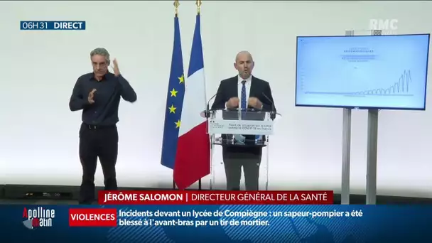 "Nous sommes à un moment crucial de la deuxième vague" affirme le directeur général de la santé