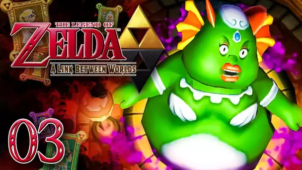 Zelda Between Worlds #03 : LE SECRET DES ZORAS ! 🖼️