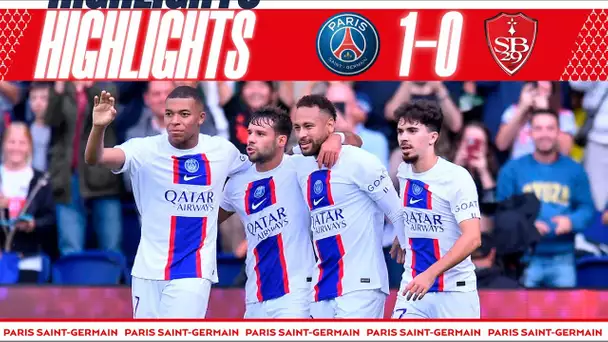 HIGHLIGHTS | PSG 1-0 Brest | NEYMAR JR ⚽️