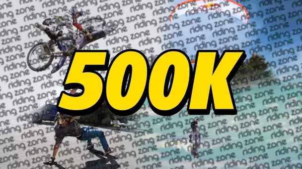 500 000 MERCIS !