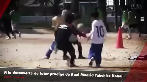 Takuhiro Nakai la jeune recrue prodige du Real Madrid !