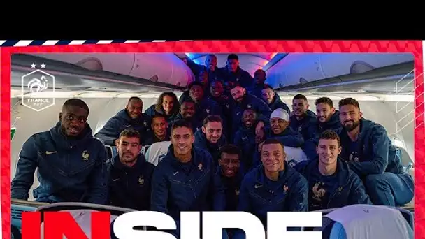 Les Bleus sont à Doha, le film de la journée, Equipe de France I FFF 2022