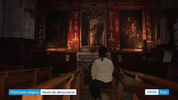 L'église Saint-Pierre de Gaillac à découvrir à la lueur des flammes