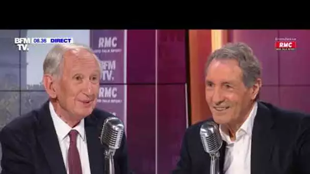 Jean Tulard face à Jean-Jacques Bourdin en direct