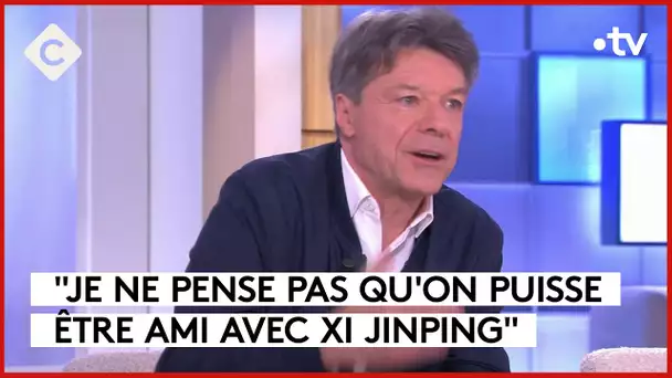 Chine-Russie : une alliance en train de se renforcer ? - Frédéric Lemaître - C à Vous - 07/05/2024