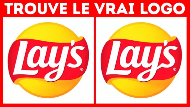 Devine Quels Sont Les Vrais Logos avec ce Test de Mémoire