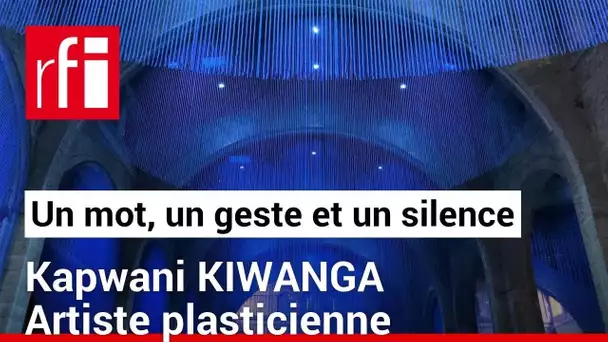 L'artiste Kapwani Kiwanga en un mot, un geste et un silence • RFI