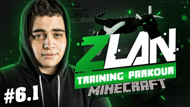 ZLAN #6.1 - TRAINING PARKOUR AVEC BIBI (MINECRAFT)