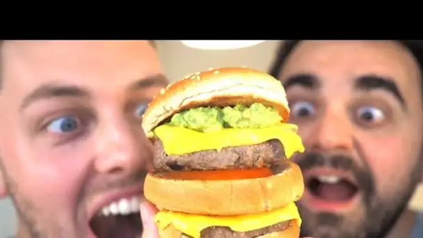 GUACAMOLE DOUBLE CHEESEBURGER - PIERRE CROCE