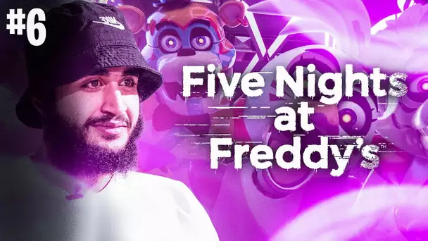 ON TERMINE LE JEU D'HORREUR FIVE NIGHTS AT FREDDY'S: SECURITY BREACH #6