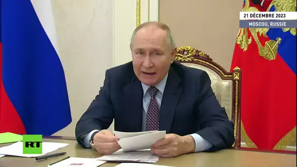 🇷🇺 Russie : le développement des corridors logistiques est « une priorité absolue », estime Poutine