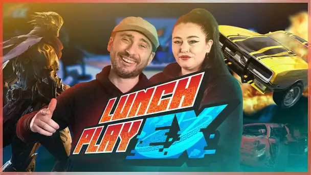 GTA OU RP ? AVEC TRIXY ! | LUNCHPLAY EX#148