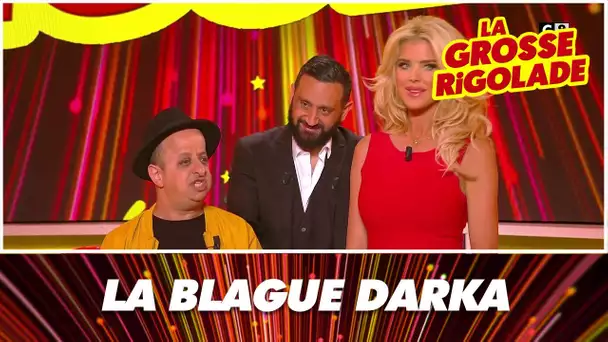 Booder fait une blague hilarante avec Victoria Silvstedt !