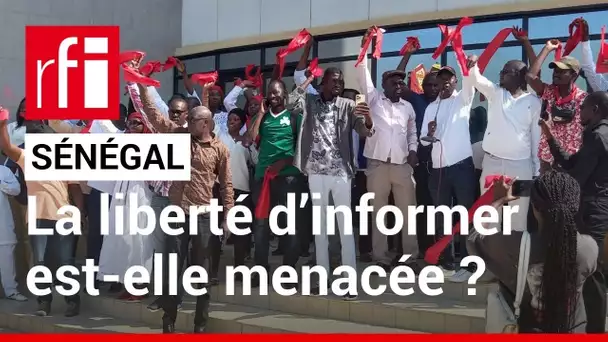 Sénégal : la chaîne de télé Walf TV suspendue jusqu’au 1er juillet • RFI