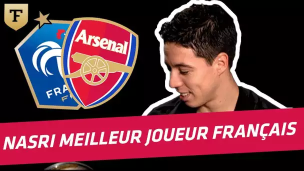 Samir Nasri élu meilleur joueur français de l'année 2010