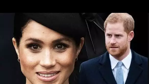 Meghan Markle a du mal à se «marquer» au-delà d'être la femme de Harry «Dur»