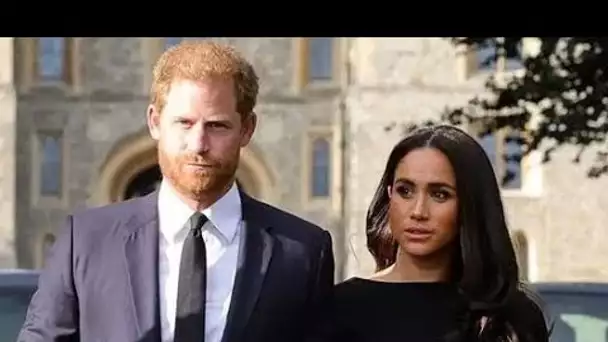 Le prince Harry et Meghan "ont hâte de voir" Archie et Lilibet après une visite "poignante" au Royau