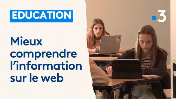 Média : mieux comprendre l'information sur internet