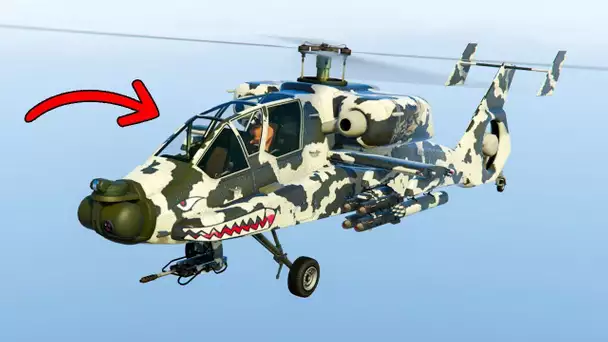 UN HÉLICOPTÈRE À 4.000.000$ (FH-1 HUNTER) ! GTA 5 ONLINE