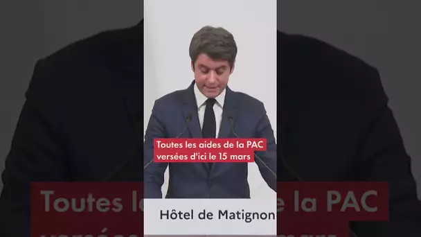 Ce qu'il faut retenir des annonces de Gabriel Attal