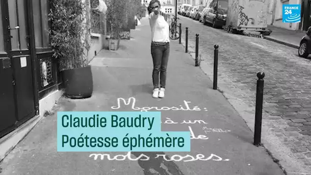 Culture prime   Claudie Baudry   Poétesse éphémère