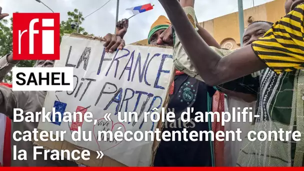 Sahel : « Barkhane a joué un rôle d'amplificateur du mécontentement contre la France » • RFI