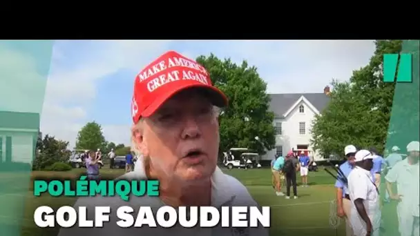 Un tournoi de golf saoudien chez Donald Trump crée la polémique